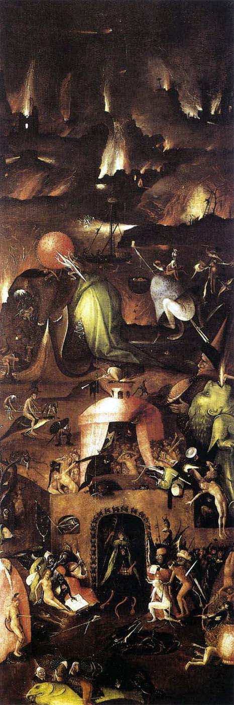 Last Judgement Right Wing
